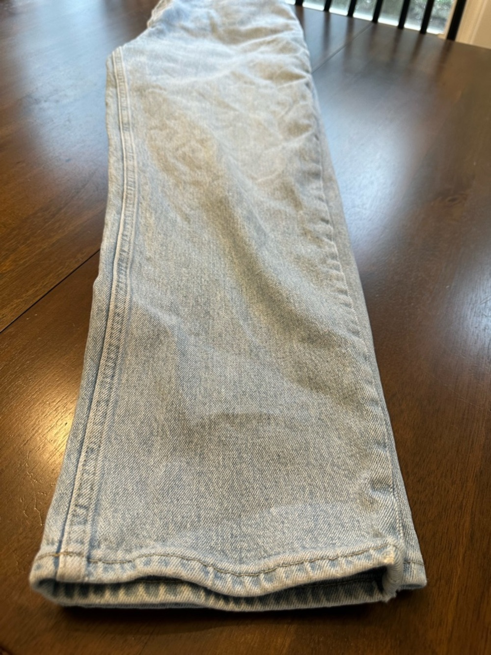 Abercrombie & Fitch The Dad High Rise Curve Love Jean - Picture 3 of 10